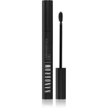 Nanobrow Lamination Gel gel pentru sprancene