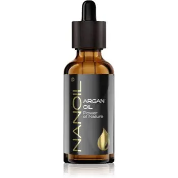 Nanoil Argan Oil ulei de argan pentru față, corp și păr