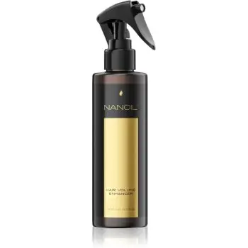 Nanoil Hair Volume Enhancer spray styling pentru păr cu volum