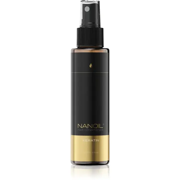 Nanoil Keratin balsam pentru regenerarea părului cu keratina 125 ml