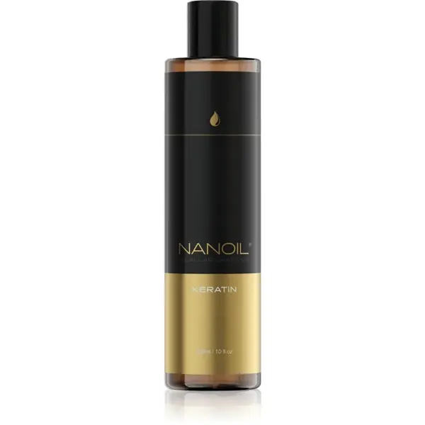 Nanoil Keratin șampon micelar fortifiant cu keratina 300 ml