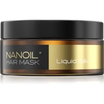 Nanoil Liquid Silk de ingrijire si restaurare pentru păr