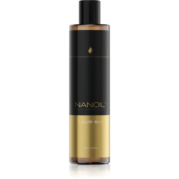 Nanoil Liquid Silk șampon micelar pentru un par stralucitor si catifelat 300 ml