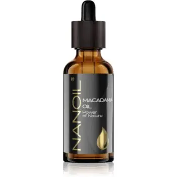 Nanoil Macadamia Oil macadamia oil pentru față, corp și păr