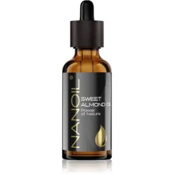 Nanoil Sweet Almond Oil ulei de migdale pentru față, corp și păr