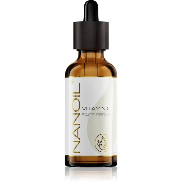 Nanoil Vitamin C ser facial cu efect iluminator cu vitamina C 50 ml