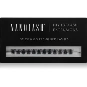 Nanolash DIY Eyelash Extensions set pentru extensia genelor acasă