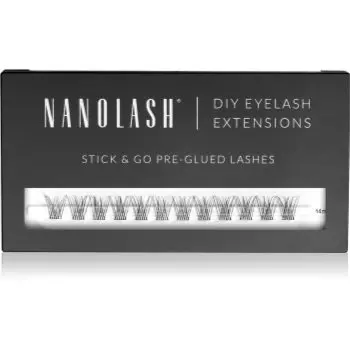 Nanolash DIY Eyelash Extensions set pentru extensia genelor acasă