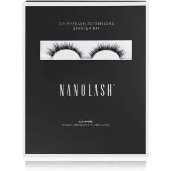 Nanolash DIY Starter Kit set pentru extensia genelor acasă Heartbreaker
