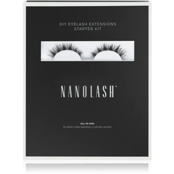 Nanolash DIY Starter Kit set pentru extensia genelor acasă Harmony