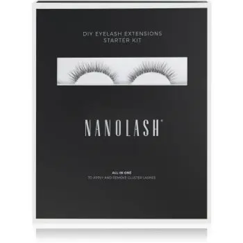 Nanolash DIY Starter Kit set pentru extensia genelor acasă Innocent