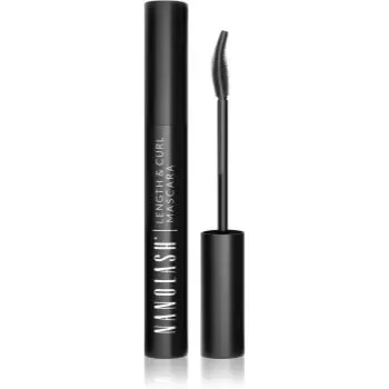 Nanolash Length&Curl Mascara mascara pentru extensie, rotunjire si volum