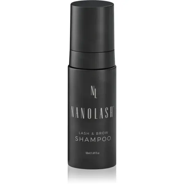 Nanolash sampon pentru curatare pentru gene și sprâncene 50 ml
