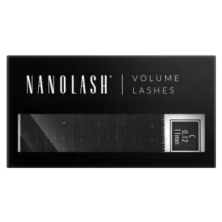 Nanolash Volume Lashes 0.12 C gene false 11 mm