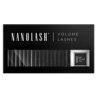 Nanolash Volume Lashes 0.12 D gene false 10 mm