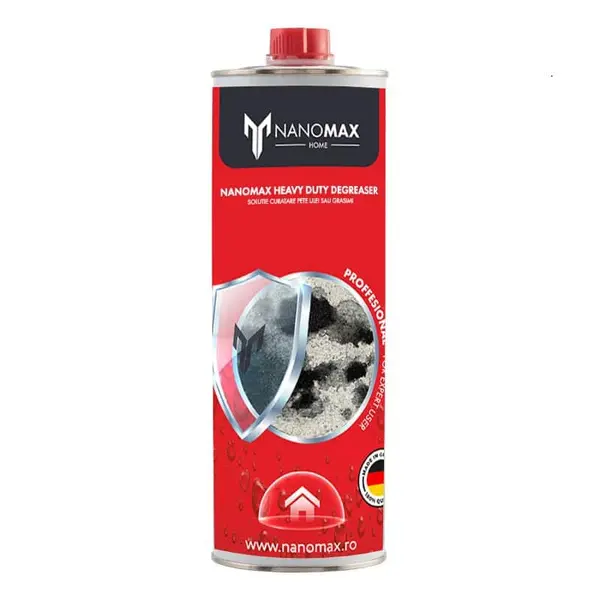 NanoMax Detergent Profesional – Soluție Curățare Pete de Ulei pe Beton, Pavaj și Piatră - 750ml