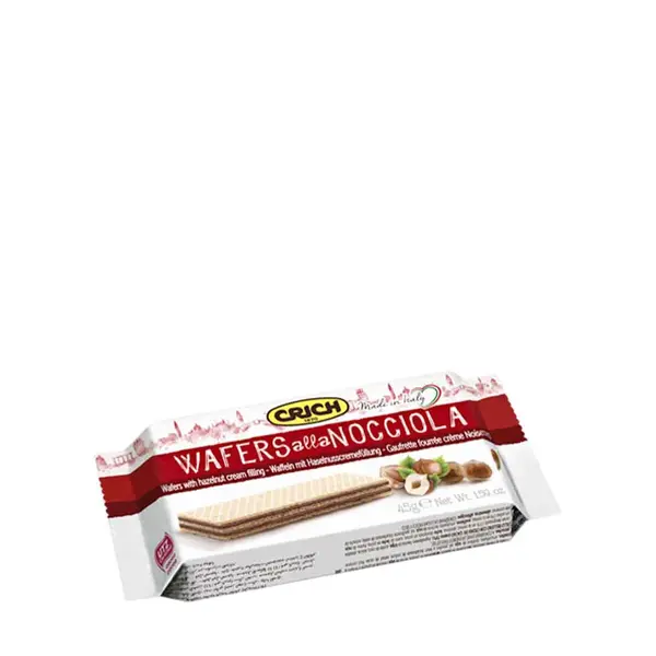 Napolitana cu crema de alune 45 gr