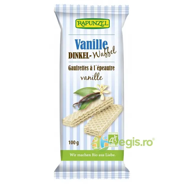 Napolitana cu Vanilie Ecologica/Bio 100g