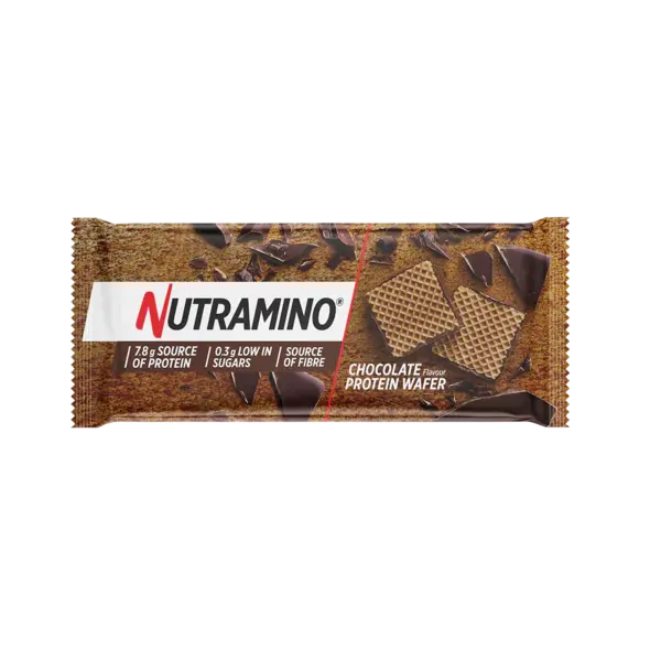 Napolitana proteic Nutramino Protein Wafer cu aroma ciocolata, 39g, Nutramino