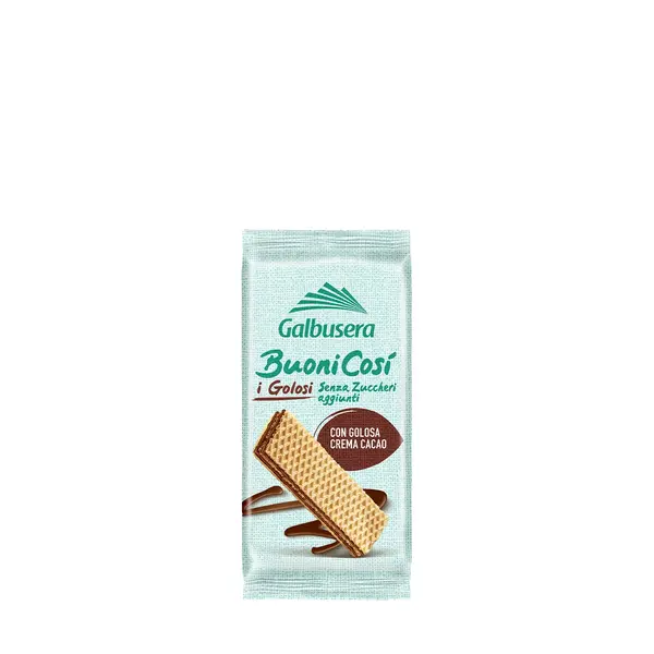 Napolitane cacao fara zahar 45 gr
