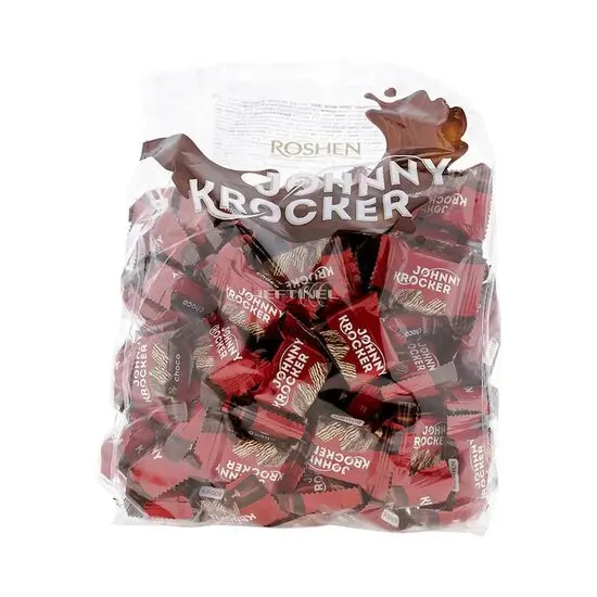 Napolitane cu ciocolata Roshen, Johnny Krocker, 350g Engros