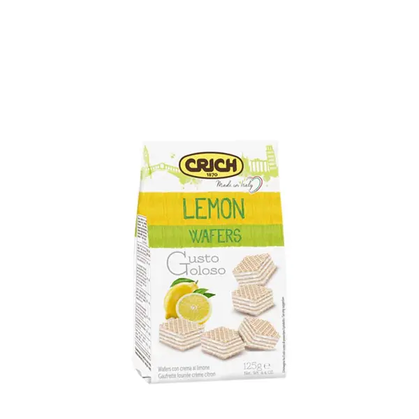 Napolitane cu crema de lamaie 125 gr