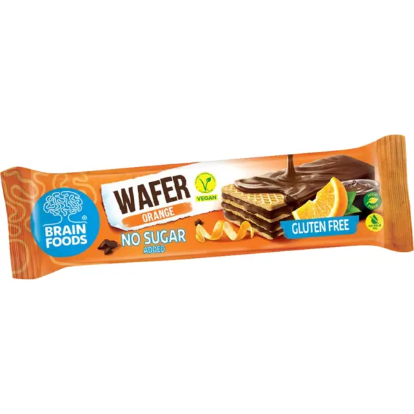 Napolitane cu Crema de Portocale fara Zahar Adaugat 40g