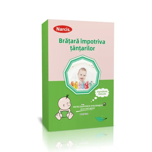 Narcis Bratara impotriva tantarilor - tip jucărie