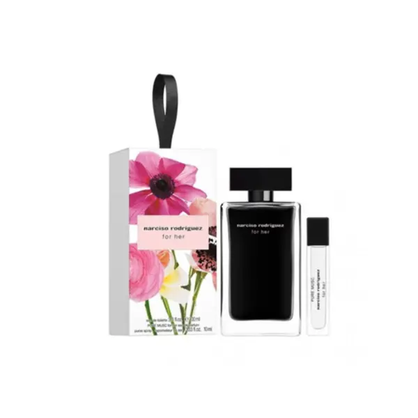 Narciso Rodriguez For Her and For Her Set Cadou Volum 100 ml EDT + EDP 10 ml
