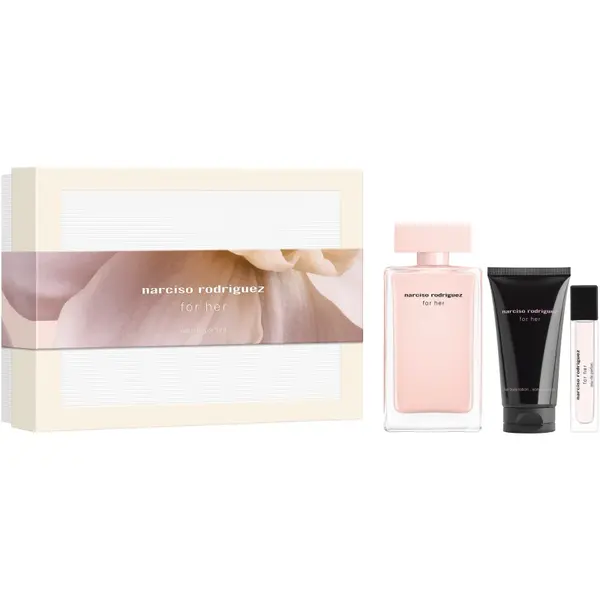 narciso rodriguez for her set cadou pentru femei