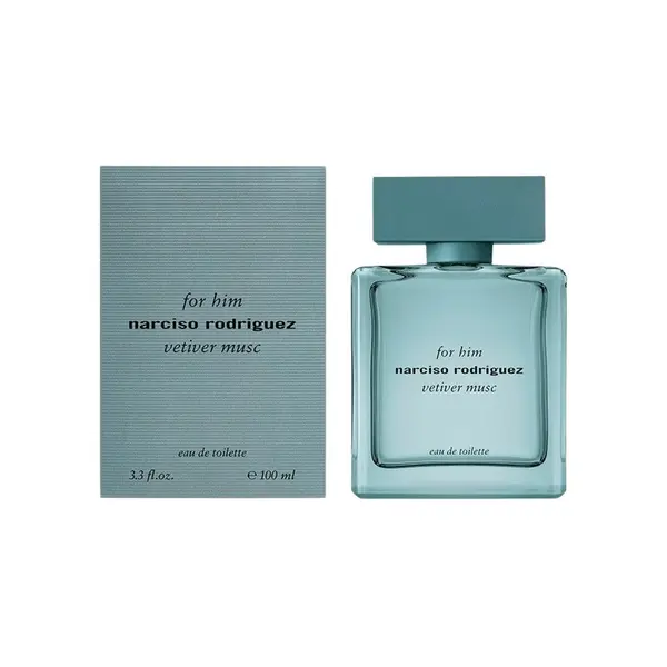 Narciso Rodriguez For Him Vetiver Musc Apa de toaleta pentru barbati EDT Volum 100 ml