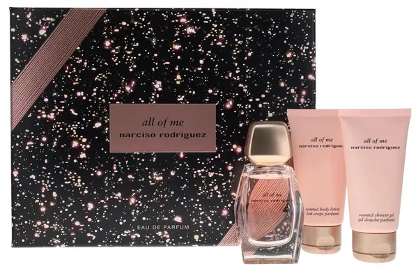 Narciso Rodriguez Set All Of Me - Apă de parfum, Loțiune de corp și Gel de duș, 3 x 50 ml