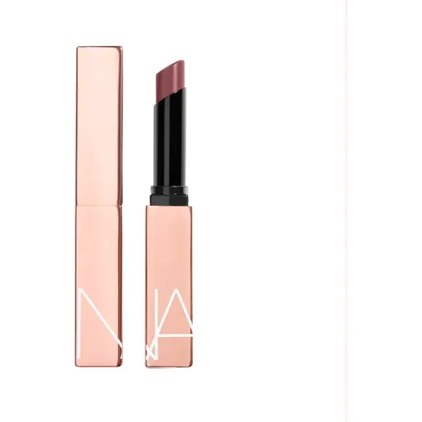 NARS Afterglow Sensual Shine Lipstick ruj lucios hidratant culoare HOT RUSH 1.5 g