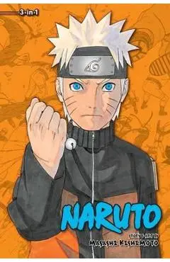 Naruto (3-in-1 Edition)