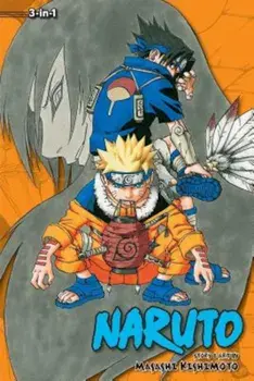 Naruto (3-In-1 Edition), Vol. 3: Includes Vols. 7, 8 & 9, Paperback/Masashi Kishimoto