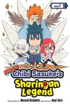 Naruto: Chibi Sasuke's Sharingan Legend, Vol. 1, Paperback/Kenji Taira
