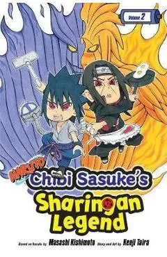 Naruto: Chibi Sasuke's Sharingan Legend, Vol. 2