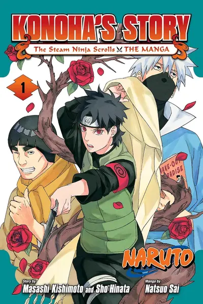 Naruto: Konoha's Story - The Steam Ninja Scrolls: The Manga, Vol. 1