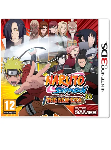 Naruto Shippuden 3d The New Era Nintendo 3DS