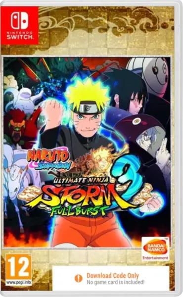 Naruto Shippuden Ultimate Ninja Storm 3 Full Burst Edition PC