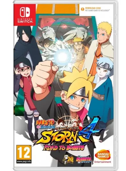 Naruto Shippuden Ultimate Ninja Storm 4 Road To Boruto (code In A Box) PlayStation 4|Nintendo Switch|Xbox One