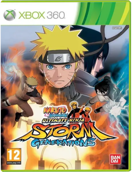 Naruto Shippuden Ultimate Ninja Storm Generations Xbox 360|PlayStation 3