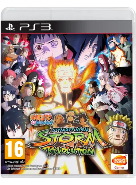 Naruto Shippuden Ultimate Ninja Storm Revolution Xbox 360|PC|PlayStation 3