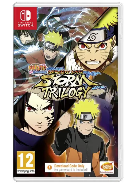 Naruto Shippuden Ultimate Ninja Storm Trilogy (code In A Box) PC|PlayStation 4|Xbox One|Nintendo Switch