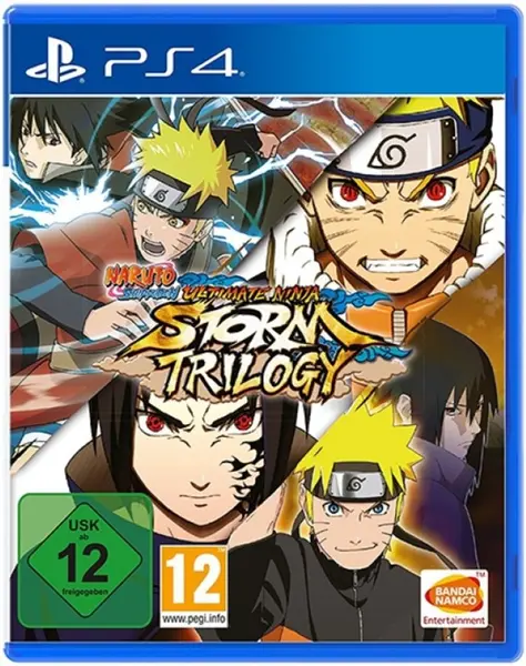 Naruto Shippuden Ultimate Ninja Storm Trilogy PC|PlayStation 4|Xbox One|Nintendo Switch