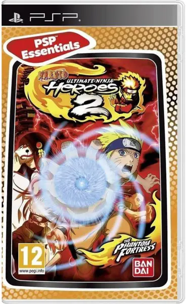 Naruto Ultimate Ninja Heroes 2 Essentials PSP