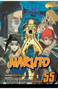 Naruto, V55 - Masashi Kishimoto