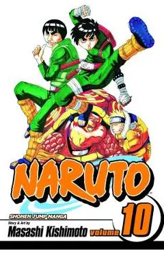 Naruto, Vol. 10, 10 - Masashi Kishimoto