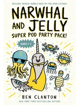 Narwhal and Jelly: Super Pod Party Pack!, Paperback/Ben Clanton