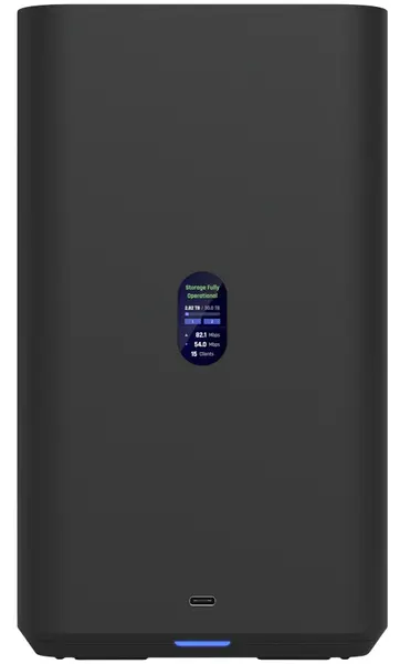 NAS dispozitiv Ubiquiti - UNAS-2, negru